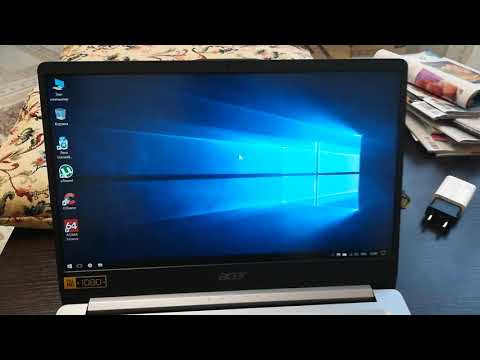 Видео: Обзор Acer Swift 1 sf114-32