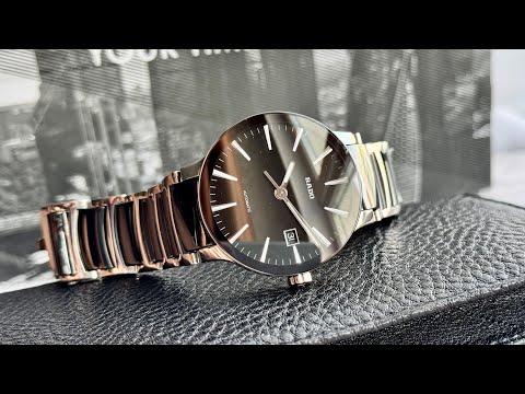 Видео: Обзор часов RADO CENTRIX