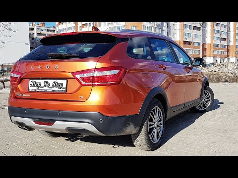 Видео: Колёса на LADA VESTA SW CROSS. Дефицит😁