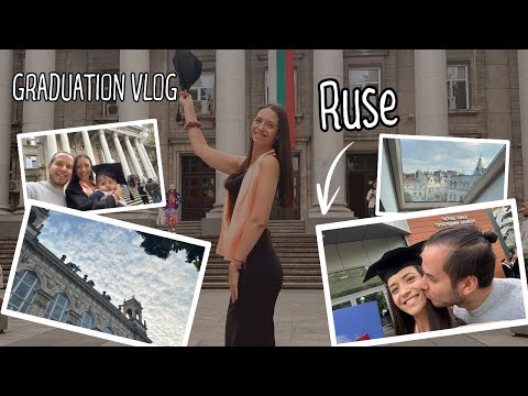 Видео: ВЛОГ | ДИПЛОМИРАХ СЕ МАГИСТЪР ЕРГОТЕРАПЕВТ С ОТЛИЧИЕ | Разходка в малката Виена - Русе, река Дунав