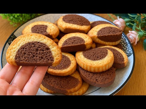 Видео: Печенье тает во рту! Невероятно вкусное, с небольшим количеством ингредиентов!