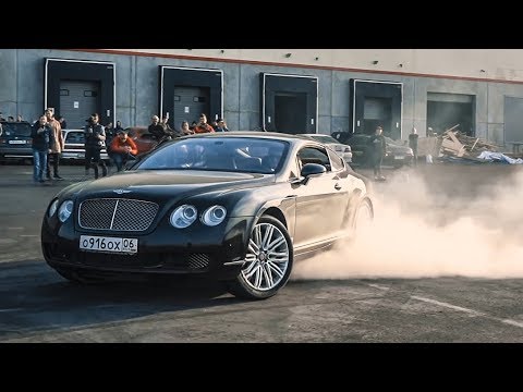 Видео: Bentley c японским мотором, валит только боком.