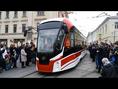 Видео: Парад трамваев 2019