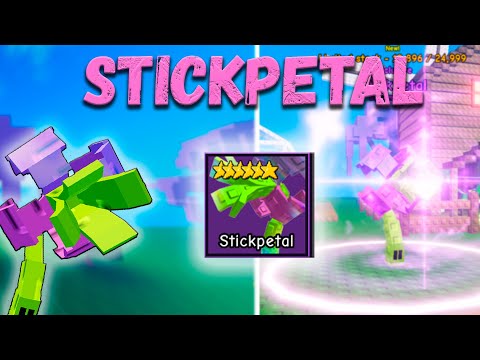 Видео: STICKPETAL ЛУЧШАЯ ЗАМОРОЗКА ИЛИ ПЕРЕОЦЕНЁННЫЙ ШЛАК? | GARDEN TOWER DEFENSE ROBLOX