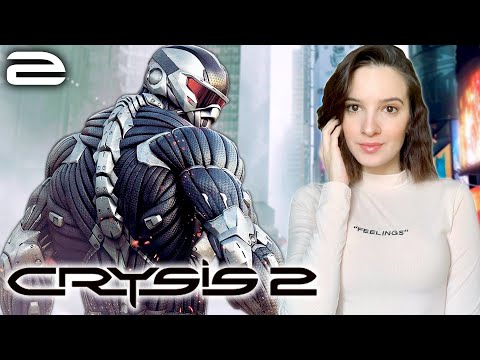 Видео: CRYSIS REMASTERED TRILOGY | Полное Прохождение CRYSIS 2 на Русском | Стрим Крайзис 2 | Обзор | Финал