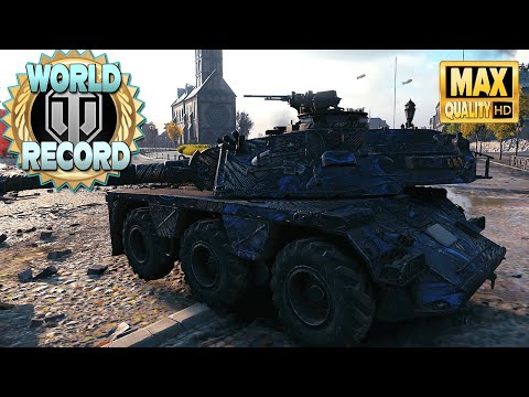 Видео: Новый мировой рекорд урона «Concept 5» — World of Tanks