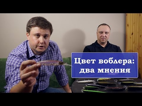 Видео: Какого цвета уловистый воблер для щуки? Два мнения