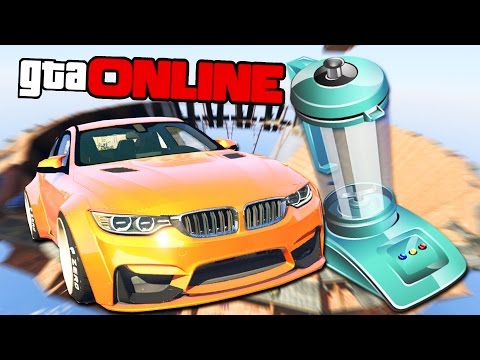 Видео: ТАЧКИ ПРОТИВ БЛЕНДЕРА В GTA 5 ONLINE! (ГТА 5 ПРИКОЛЫ) #172