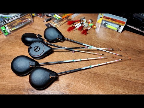 Видео: Обзор моей фирменной безмотылки под ключ.