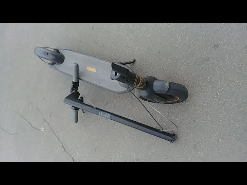 Видео: Электросамокаты ninebot max, все самое интересное, как выбрать, что ломается.