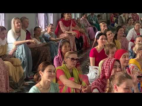 Видео: Картик парикрама лекция Е.С. Индрадьюмна Свами в Йогапитх 7 10 2025