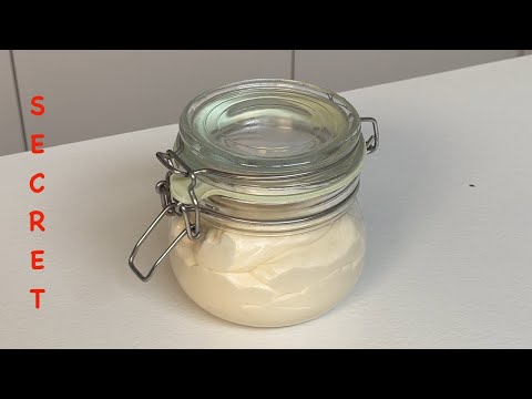 Видео: Полезный домашний майонез за 3 минуты