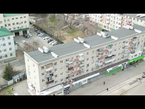 Видео: Хабаровск. Ж/д вокзал, Амурский бульвар.