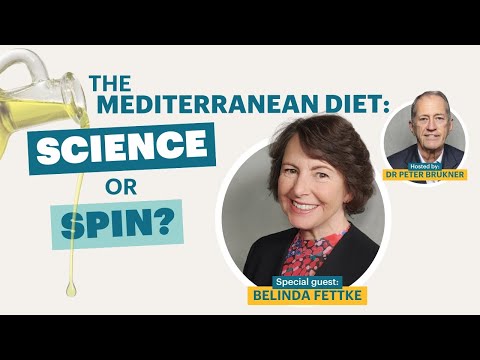 Видео: Средиземноморская диета: наука или вымысел? С Белиндой Феттке и доктором Питером Брукнером