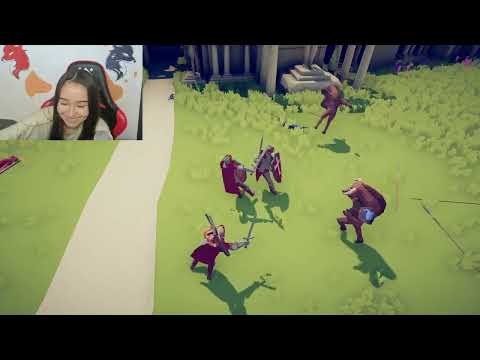 Видео: Тут особой тактики нет  | TABS часть 2 #игры #смешныемоменты #gaming #tabs
