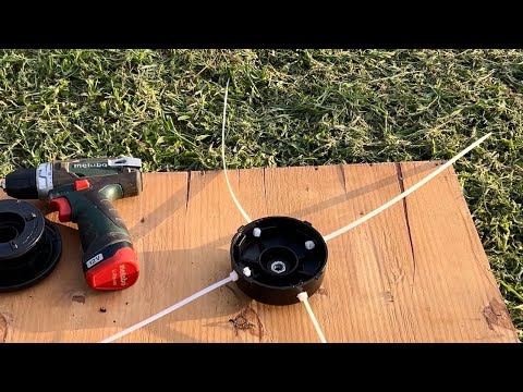 Видео: Майже вічна косильна головка для тримера⁉️