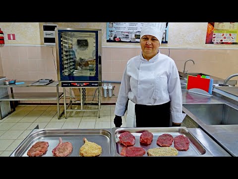 Видео: напівфабрикати з м’яса свинини