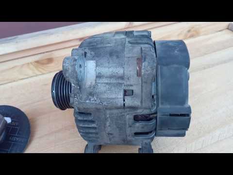Видео: Снятие, ремонт и установка генератора AUDI 3.6FSI Q7/Touareg