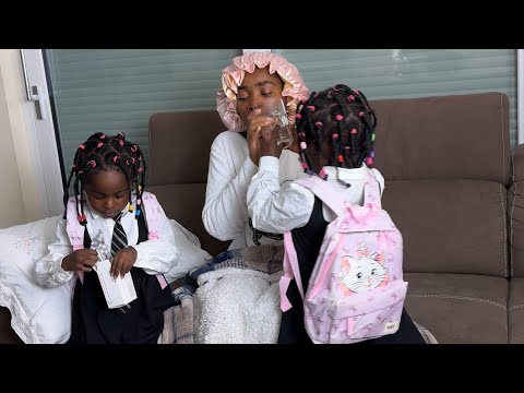 Видео: Они вернулись из школы и обнаружили, что их беременная мама больна. Это так трогательно 💔🥹