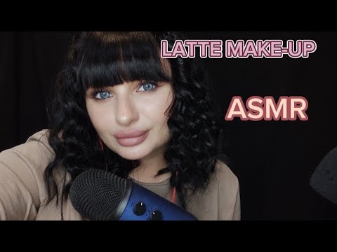 Видео: ASMR /LATTE MAKE-UP/красимся 💄,нюхаем парфюм🧴