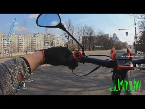 Видео: Тест-драйв ГОРКИ + МАКСИМАЛЬНЫЙ ПРОБЕГ. Электросамокат Kugoo G-Booster