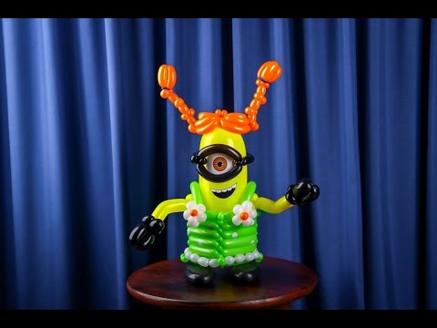 Видео: Миньон девочка