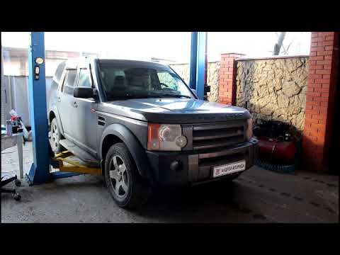 Видео: Замена сальников привода переднего моста на Land Rover Discovery 3 Ленд Ровер Дискавери 3