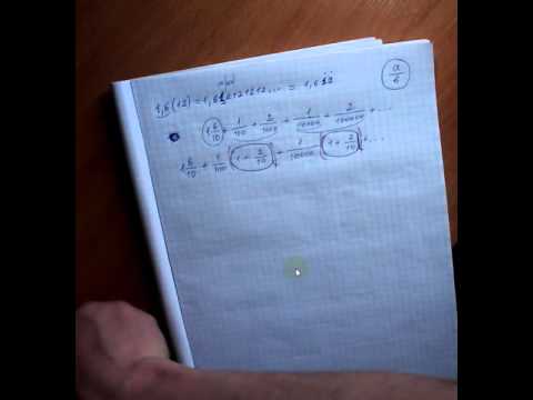 Видео: периодты ондык болшекти жай болшекке келтиру Нартаймен