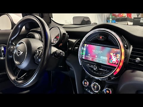 Видео: Mini Cooper F56: установка Apple Carplay и Android Auto | Модернизация (как сделать)