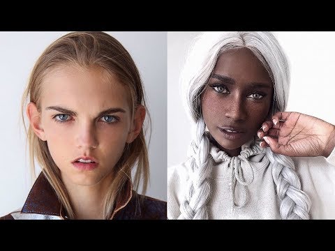 Видео: 10 необычных людей с уникальной красотой