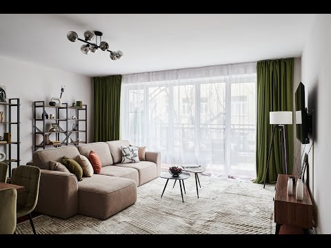 Видео: Шикарная четверка GM Apartments на Арбате