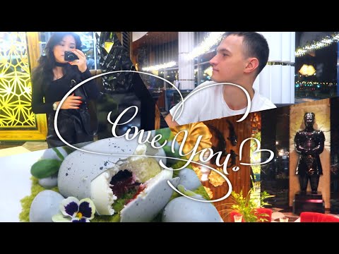 Видео: ВЛОГМАС ЭТО НАШ ДЕНЬ! УРА! | Ресторан CRISTAL в СПБ