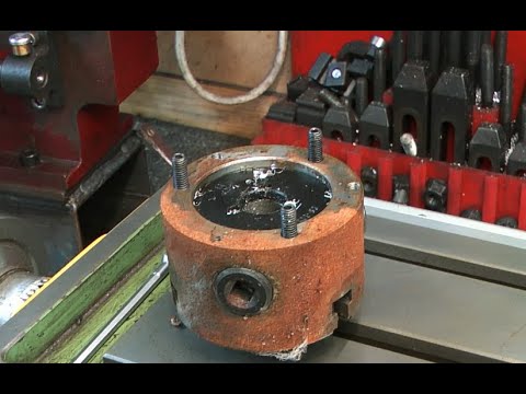 Видео: организация нового места для мини-токарного станка