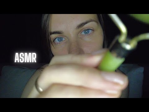 Видео: АСМР ухаживаю и сделаю МАССАЖ ВАШИХ ГЛАЗ👀ASMR MASSAGE