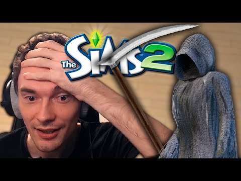 Видео: Рекви никак не ожидал ЭТОГО... // Sims 2 #2