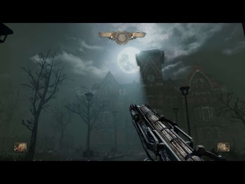 Видео: Painkiller Hell & Damnation DLC Прохождение Уровень Asylum DLC