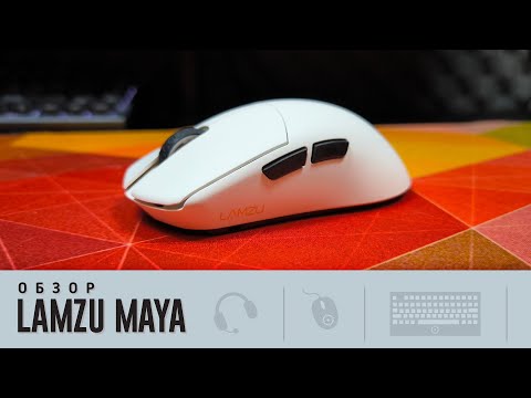 Видео: Обзор Lamzu Maya. GG WP