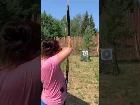 Видео: лучник #стрелок#карелия