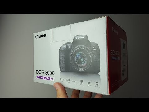 Видео: КУПИЛ Canon 800d!