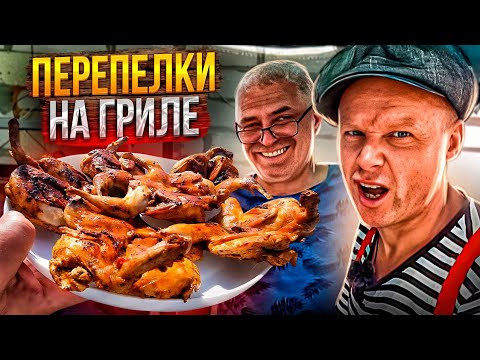 Видео: Этот Рецепт Просили Все Соседи! Хрустящие Перепела Тапака на Мангале