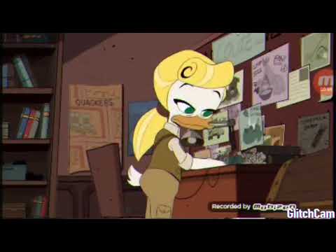 Видео: Утиные истории Голди клип: poker face