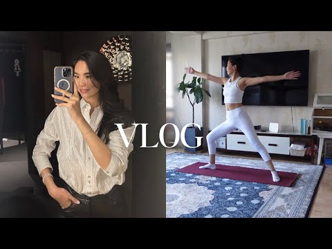 Видео: VLOG | Надад ямар е-мэйлууд ирдэг вэ?📩, Home yoga🧘‍♀️& more🍣