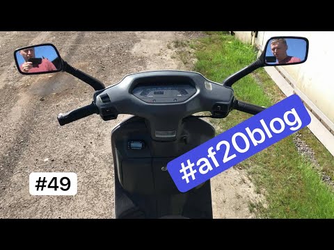 Видео: Путевые заметки -49- Honda Lead 50 af20