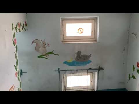 Видео: Лифт МЛЗ 1992 года, V=1.0 м/с, гп=400 кг. (г. Жодино, ул. Рокоссовского 14 п4)