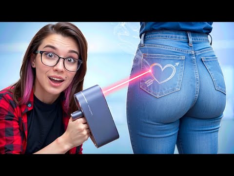 Видео: Тестирую самый БЕЗУМНЫЙ лазер на ВСЁМ подряд! LaserPeker LP4