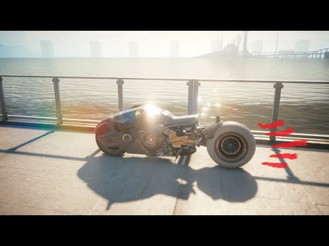 Видео: Cyberpunk 2077 - Секреты Как стать обладателем мотоцикла Yaiba ASM-R250 Muramasa | Update 2.31