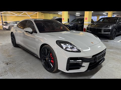 Видео: Porsche Panamera GTS 4.0t-500лс, 2024г, цена 31.000.000 рублей.