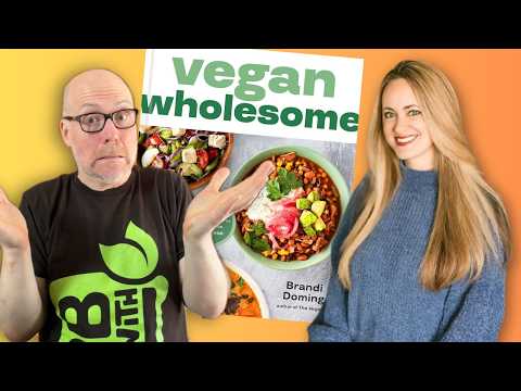 Видео: Семейный тест на вкус: Здоровая веганская кухня от Брэнди Доминг (честный обзор The Vegan 8)