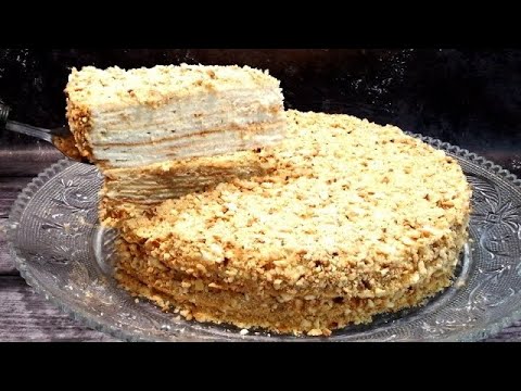 Видео: БЕЗ ДУХОВКИ! Показываю,как просто испечь торт на сковороде из 3 ингредиентов!