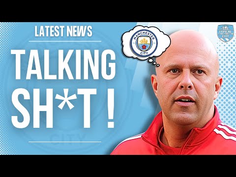 Видео: СМУЩАЩИЕ комментарии Арне Слота о «Манчестер Сити»!